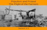 Populism and Protest The Plight of the Farmers Section 4.3.