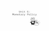 Unit 6: Monetary Policy. Jump to first page Copyright (c) 2000 by Harcourt Inc. All rights reserved. The New Classical View of Fiscal Policy.