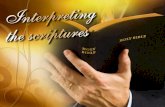 The Chronometrical Principle I. What is the chronometrical principle of biblical interpretation? The chronometrical principle of biblical interpretation.