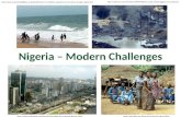 Nigeria – Modern Challenges  //geocities.ws/adventurenigeria/culture.htm