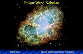 Harvard-Smithsonian Center for Astrophysics Patrick Slane Pulsar Wind Nebulae.
