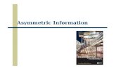Asymmetric Information. 2 (c) 1999-2007, I.P.L. Png & D.E. Lehman Outline  imperfect information  adverse selection  appraisal  screening  signaling.