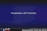 Visualization with ParaView. Before we begin… Make sure you have ParaView 3.14 installed so you can follow along in the lab section –//paraview.org/paraview/resources/software.html.