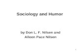 1 Sociology and Humor by Don L. F. Nilsen and Alleen Pace Nilsen.