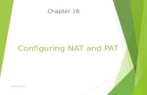 Configuring NAT and PAT Chapter 18 powered by DJ 1.