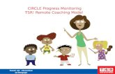 Tweet us! #tsronline @cliengage CIRCLE Progress Monitoring TSR! Remote Coaching Model.