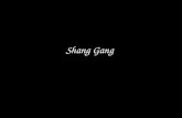 Shang Gang. Around 1500 B.C., the Shang Dynasty, began to rule. The Shang kings also built elaborate palaces and tombs that have been uncovered by archaeologists