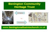 Benington Community Heritage Trust  All Saints The Beonna To.