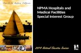 NPMA Hospitals and Medical Facilities Special Interest Group.