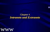 Chapter 4 Intranets and Extranets. Awad –Electronic Commerce 2/e © 2004 Pearson Prentice Hall 2 OBJECTIVES Introduction Technical Infrastructure Planning.