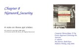 Chapter 8 Network Security A note on these ppt slides: All material copyright 1996-2004 J.F Kurose and K.W. Ross, All Rights Reserved Computer Networking: