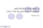 MICROECONOMICS Ch2 The Economic Problem Cheryl Fu.