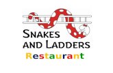 RestaurantRestaurant Welcome to Snakes And Ladders restaurant.