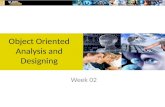 Week 02 Object Oriented Analysis and Designing. Constructors Constructors are member functions of any class, which are invoked the moment an instance.