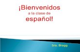 Sra. Bragg.  Spanish 1A * Introduces students to the Spanish language and culture. Builds vocabulary and basic grammar skills in reading, writing and.