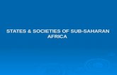 STATES & SOCIETIES OF SUB-SAHARAN AFRICA.  Identify evidence of the Post- Classical themes in the reading on the west African kingdom of Songhai.