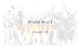 World War I Chapter 10 Crazy Absurd assignment WWI in Pictures Groups of 3-4 Develop a Magazine with brief descriptions Mainly Pictures YES YOU MUST.