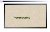 Forecasting. Planning Forecast Customer Production Process Finished Goods Inputs.