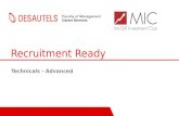 Recruitment Ready Technicals - Advanced. 2 Outline 1.Corporate Structure 2.Valuation 3.Accounting 4.Stock Pitch.