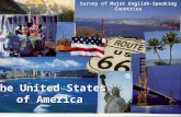 The United States of America Survey of Major English-Speaking Countries.