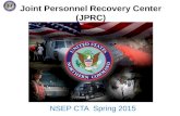 Joint Personnel Recovery Center (JPRC) NSEP CTA Spring 2015.