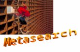 What is Metasearch? More than Federated Search –Federated Search –Local, Harvested Data –Customizable –Flexible –Adjustable.