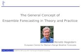EUMETCAL NWP-course 2007: The Concept of Ensemble Forecasting Renate Hagedorn European Centre for Medium-Range Weather Forecasts The General Concept of.