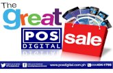 ALL the BEST BRANDS, ALL the BEST BUYS, ALL for YOU!!! GREAT POS DIGITAL SALE.