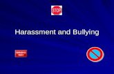 Harassment and Bullying. Presented by:  Deputy James Phelps  Clark County Sheriff’s Office  School Resource Officer- Heritage HS.