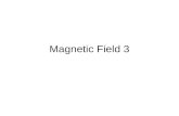 Magnetic Field 3. Earth’s magnetic field Intensity (30,000 nT – equator to 60,000 nT – poles) Inclination (0  -equator to 90  -poles) Declination (most.