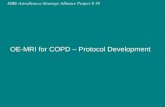 ISBE-AstraZeneca Strategic Alliance Project # 44ISBE-AstraZeneca Strategic Alliance Project # 38 OE-MRI for COPD – Protocol Development.