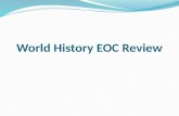 World History EOC Review. What served as a model for European legal systems?
