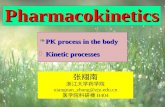 Pharmacokinetics §PK process in the body §Kinetic processes 张翔南 浙江大学药学院 xiangnan_zhang@zju.edu.cn 医学院科研楼 B404.