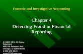 Forensic and Investigative Accounting © 2007 CCH. All Rights Reserved. 4025 W. Peterson Ave. Chicago, IL 60646-6085 1 800 248 3248  Chapter.