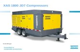 1 XAS 1800 JD7 Compressors Scott Ellinger Committed to sustainable productivity.