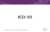 Personalized solutions through real understanding ICD-10.
