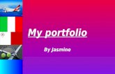 My portfolio By Jasmine Multiple Intelligence quiz week 2 term 1.