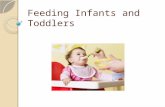 Feeding Infants and Toddlers. How to feed a bottle to an infant
