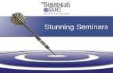 Stunning Seminars. To get started… What’s a seminar?