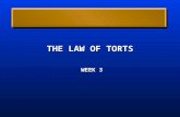 THE LAW OF TORTS WEEK 3 WEEK 3. TRESPASS TO PROPERTY LAND GOODS/CHATTELS.