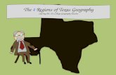 The 4 Regions of Texas Geography starring Mr. H’s College Geography Teacher.
