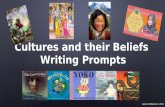 Cultures and their Beliefs Writing Prompts Leanne Williamson 2014.