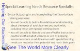 Copyright© 2011 Texas Education Agency Special Learning Needs Resource Specialist By participating in and completing the face-to- face training sessions: