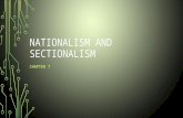 NATIONALISM AND SECTIONALISM CHAPTER 7. CHAPTER 7 SECTION 1 Terms and People to know turnpike Francis Cabot Lowell National Road Lowell girl Erie Canal.