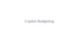 Capital Budgeting. Typical Capital Budgeting Decisions Capital budgeting tends to fall into two broad categories...  Screening decisions. Does a proposed.