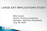 1 Mike Israni Senior Technical Advisor Manager: National Standards July 30, 2009.