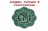 Islamic Culture & Civilization. A.Law & Dogma Shari’a 1.Islamic law: Shari’a— evolved from the need for a uniform legal system - law of Abbasid Empire.