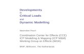 Developments in Critical Loads and Dynamic Modelling Maximilian Posch Coordination Center for Effects (CCE) ICP Modelling & Mapping (ICP M&M) Working Group.
