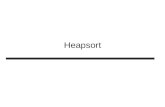 Heapsort. What is a “heap”? Definitions of heap: 1.A large area of memory from which the programmer can allocate blocks as needed, and deallocate them.