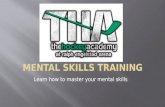 Learn how to master your mental skills.  You spend countless hours training and practicing the physical skills of your sport...  Working out  Skating.
